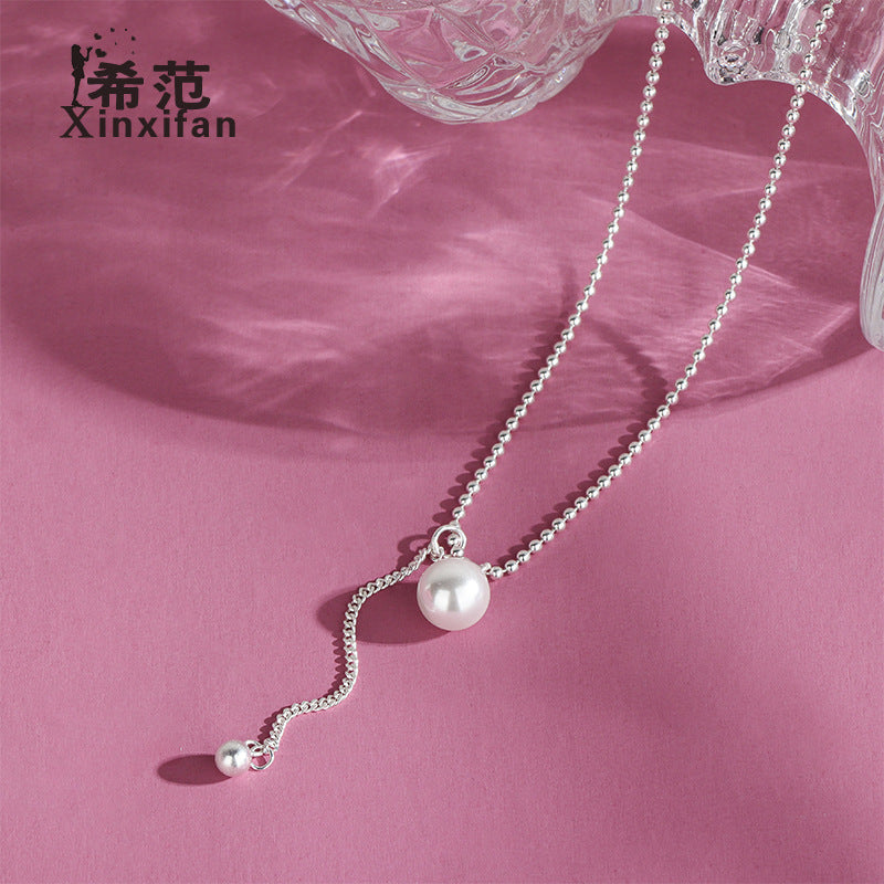 A S925 Sterling Silver Necklace