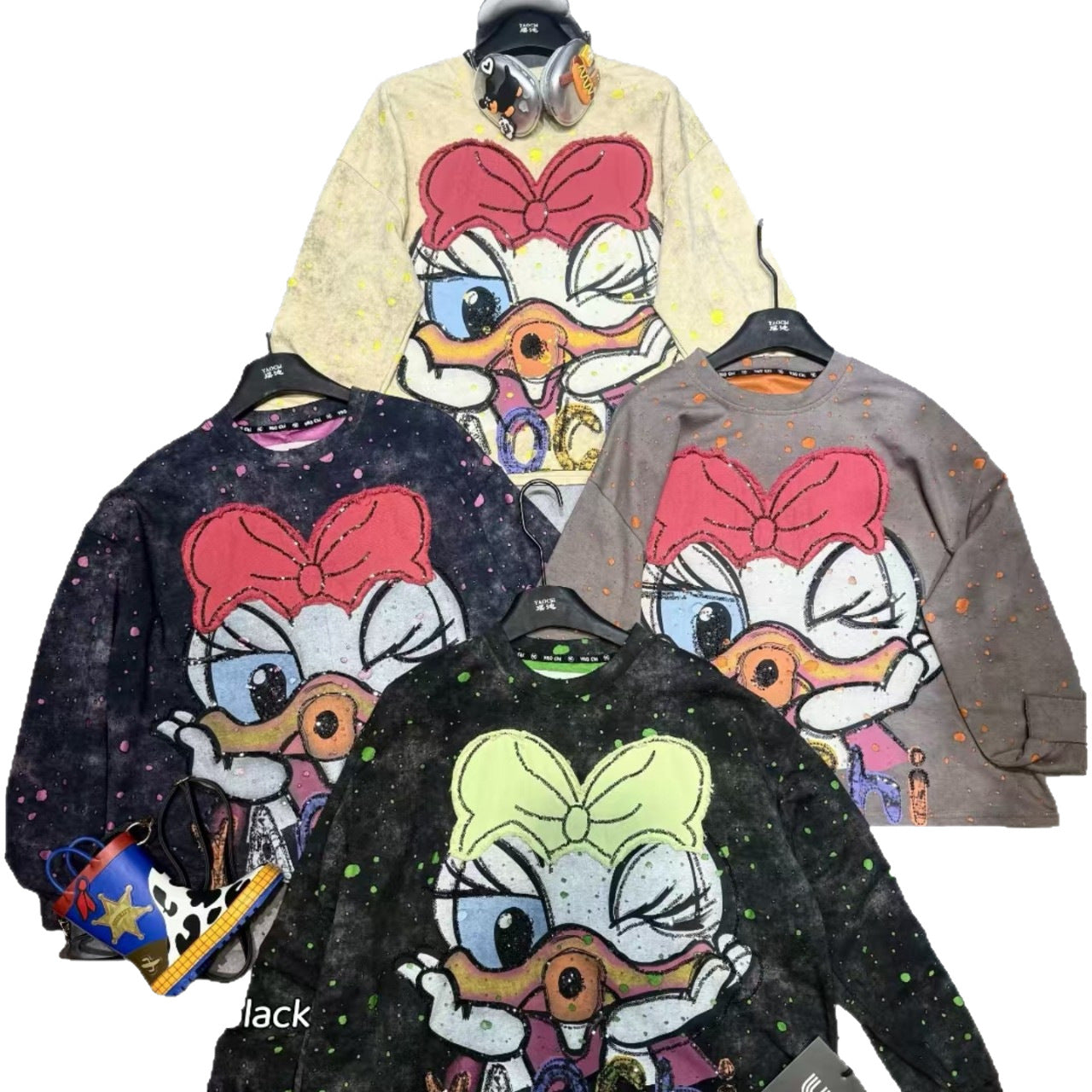 A printed top
