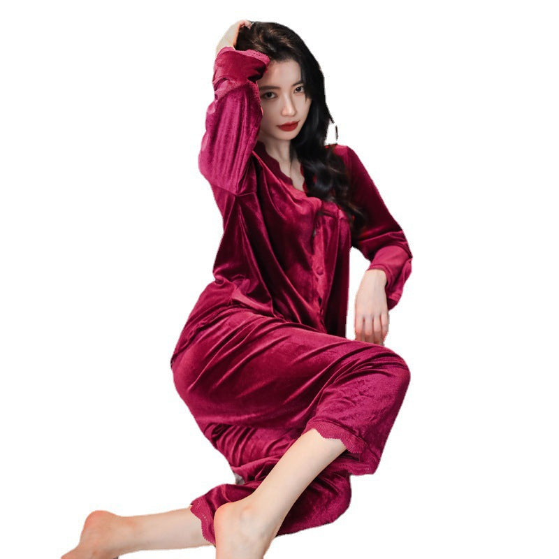 A ladies pajamas