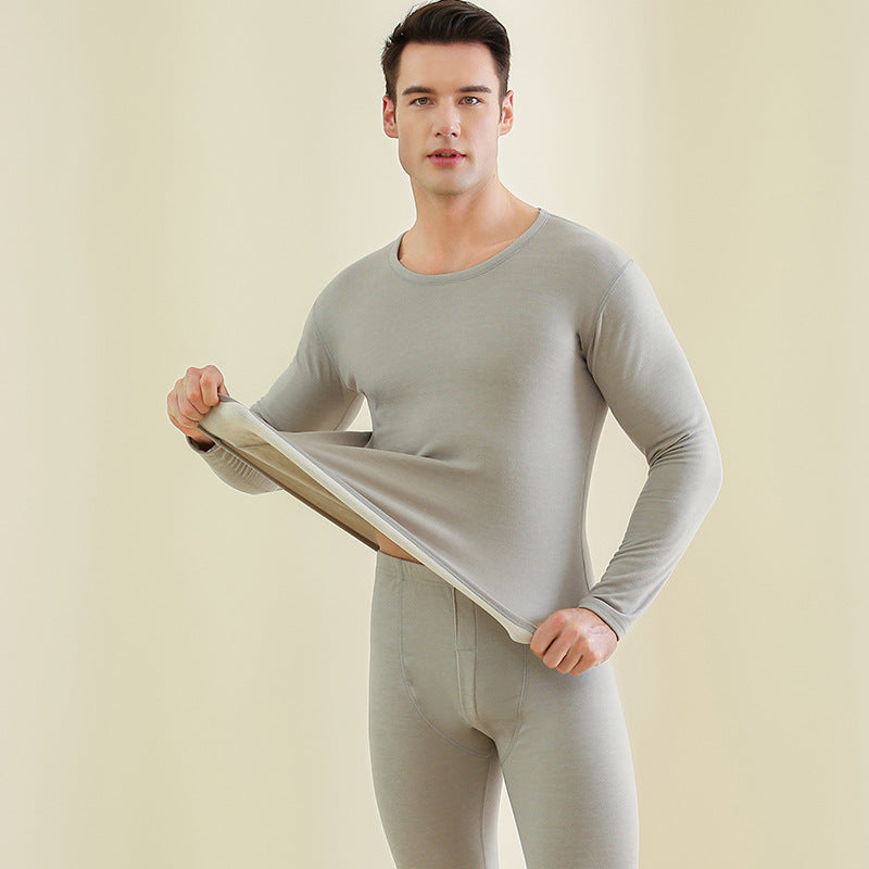 A adult thermal underwear set
