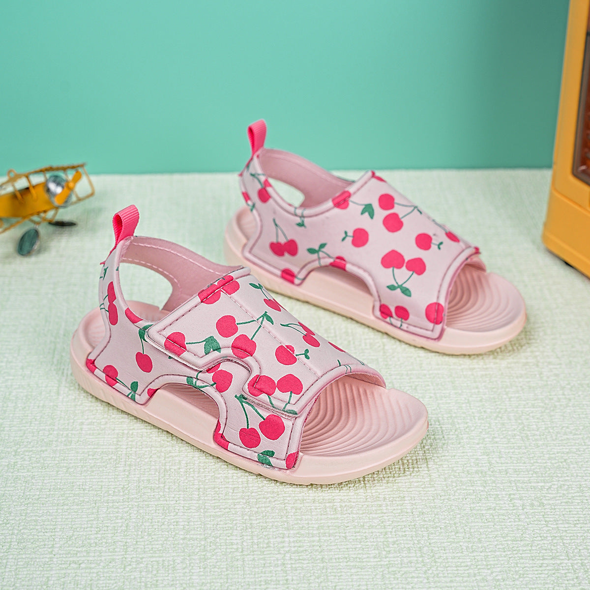 A boys summer and autumn new fashion comfortable trend casual lightweight breathable sandals - Mixbatch