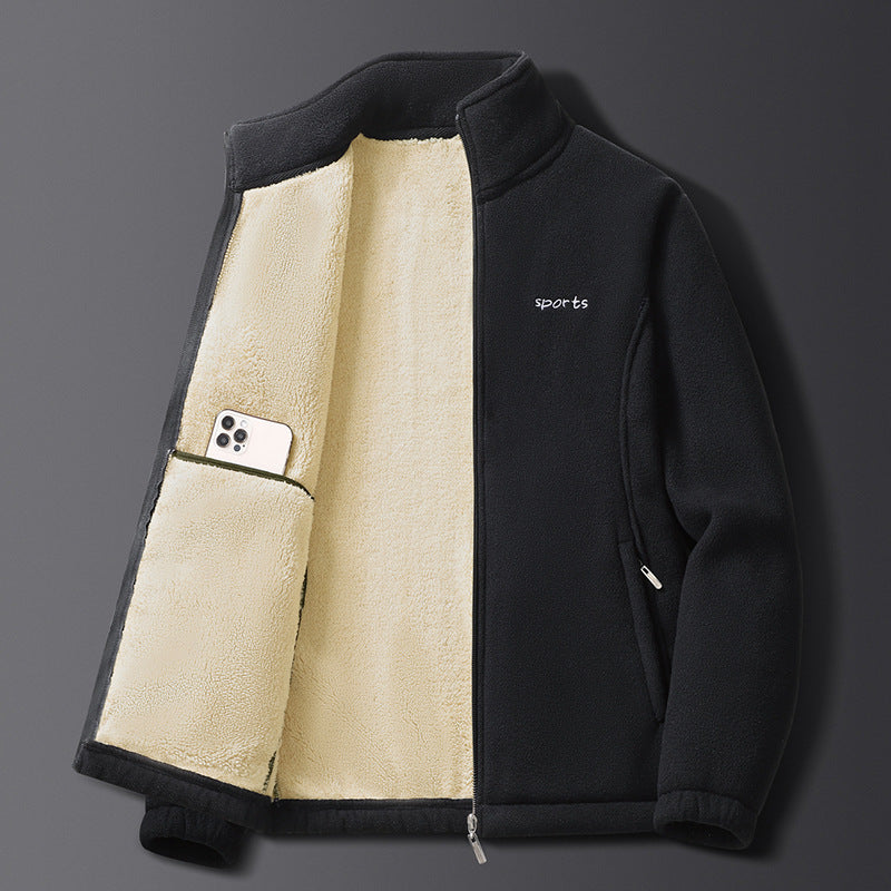 A men's coat