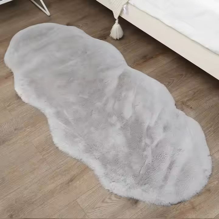 A carpet floor mat