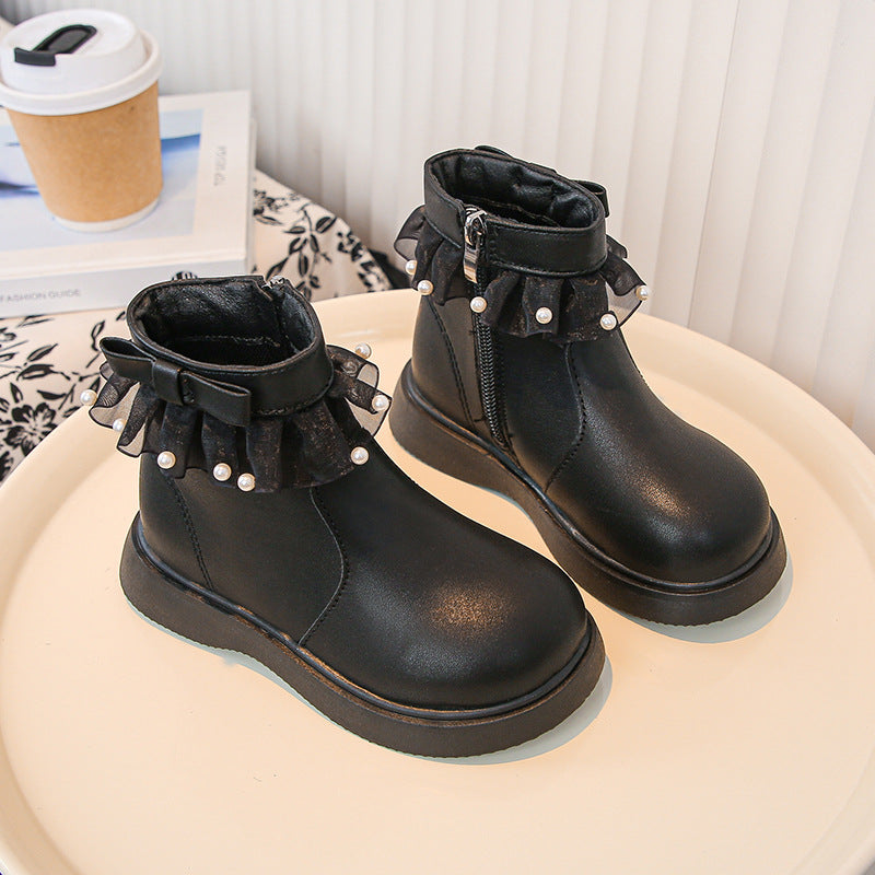 A children's boot