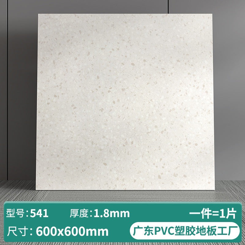 A pvc stone plastic floor self-adhesive plastic floor leather cement floor directly paving renovation wear-resistant waterproof flame retardant