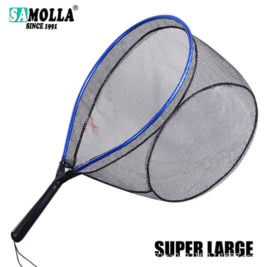 A Fishing Net with Sturdy Aluminum Alloy Frame – Easy to Use