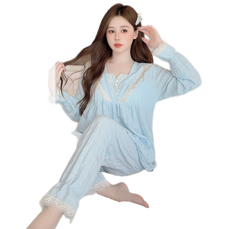 A pajama suit