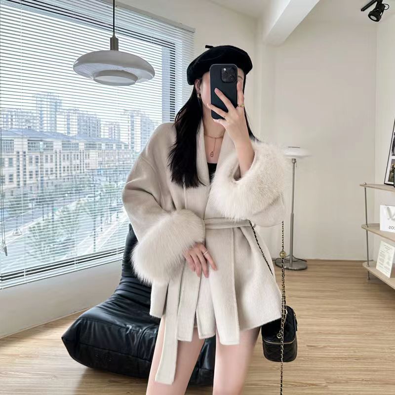 A woolen jacket
