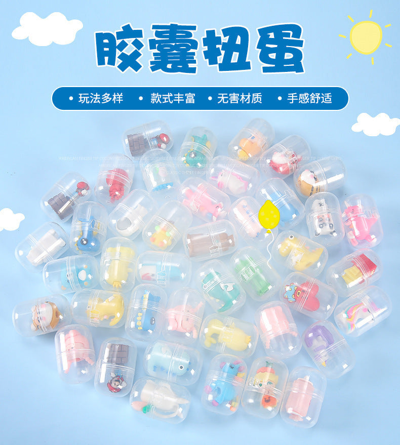 A Capsule Twisted Egg Mixed Doll Toy
