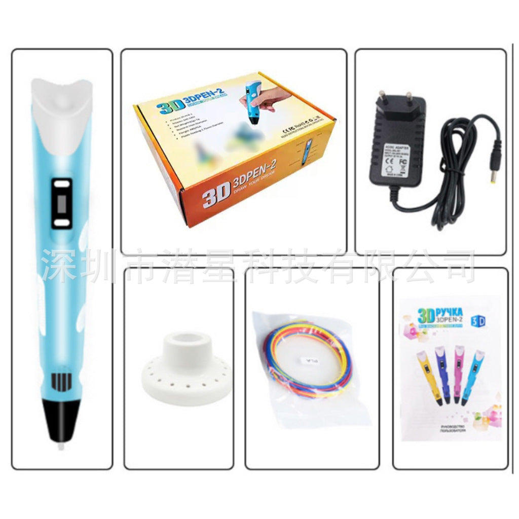 A 3D printing pen for charging