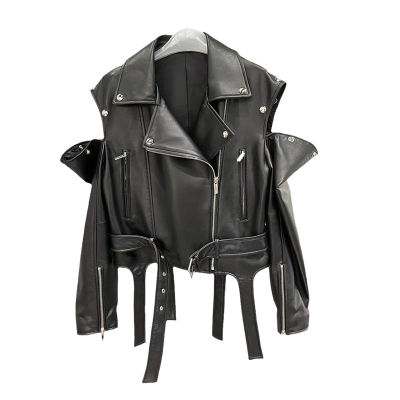 A double zip jacket