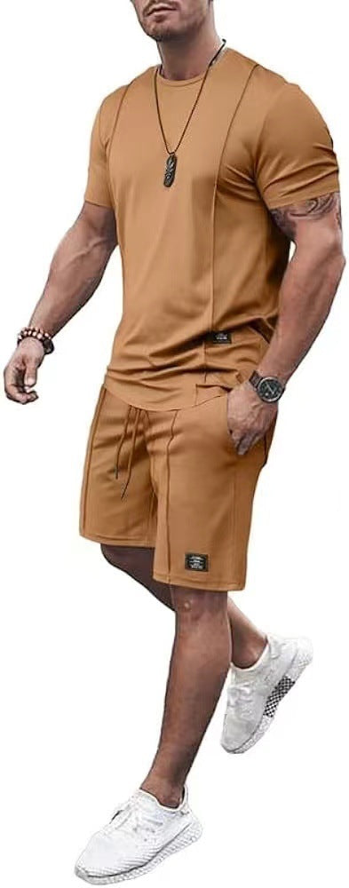A Summer Men's Sports Suit