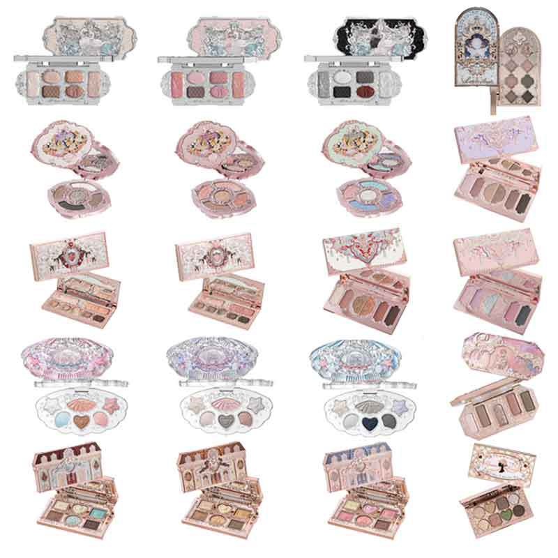 A new product, Sweetheart Bear eyeshadow, Swan Cloud Shoulder, strawberry, all series of stores can be self-organized gift boxes.