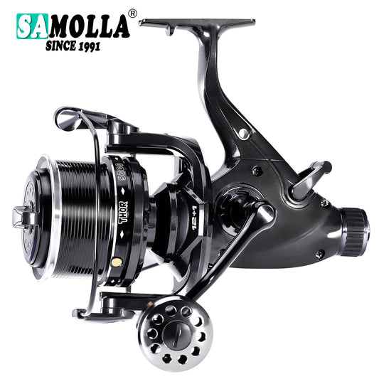 A Dual-brake Carp Spinning Reel – Smooth & Durable