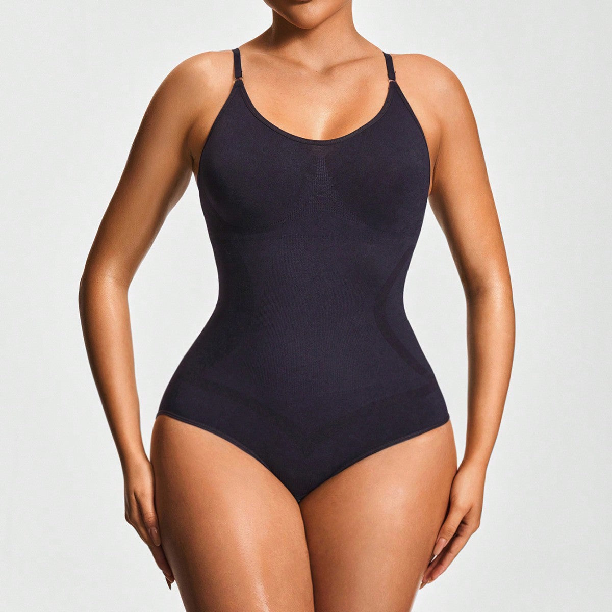 A One-piece Strappy Shaping Bodysuit