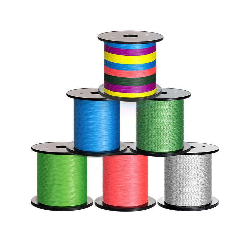 A 8-Strand PE Braided Fishing Line