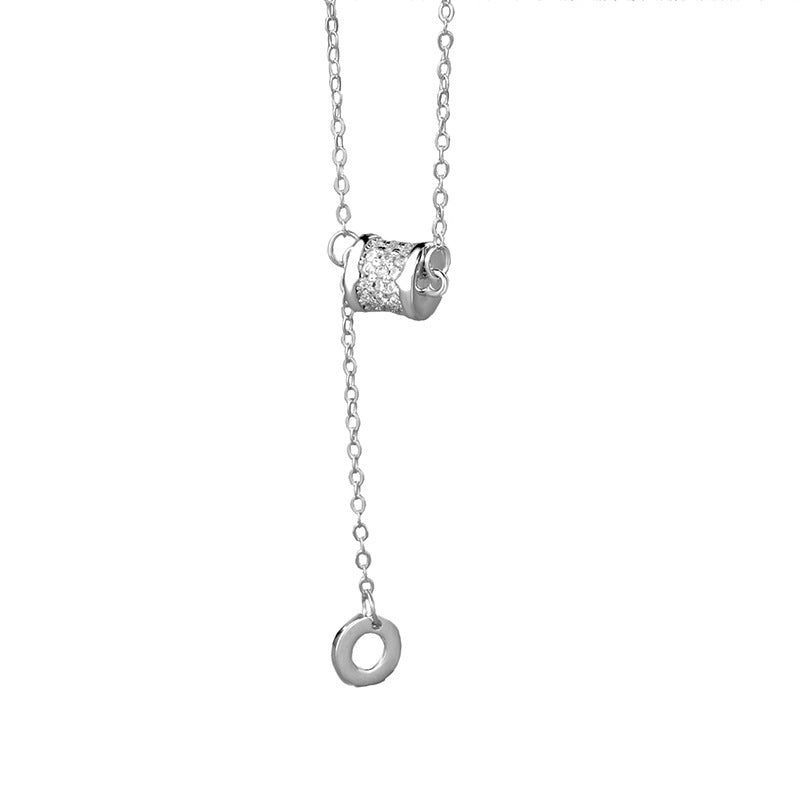 A S925 Sterling Silver Necklace