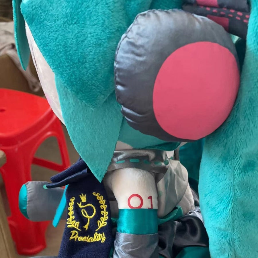 A doll pillow