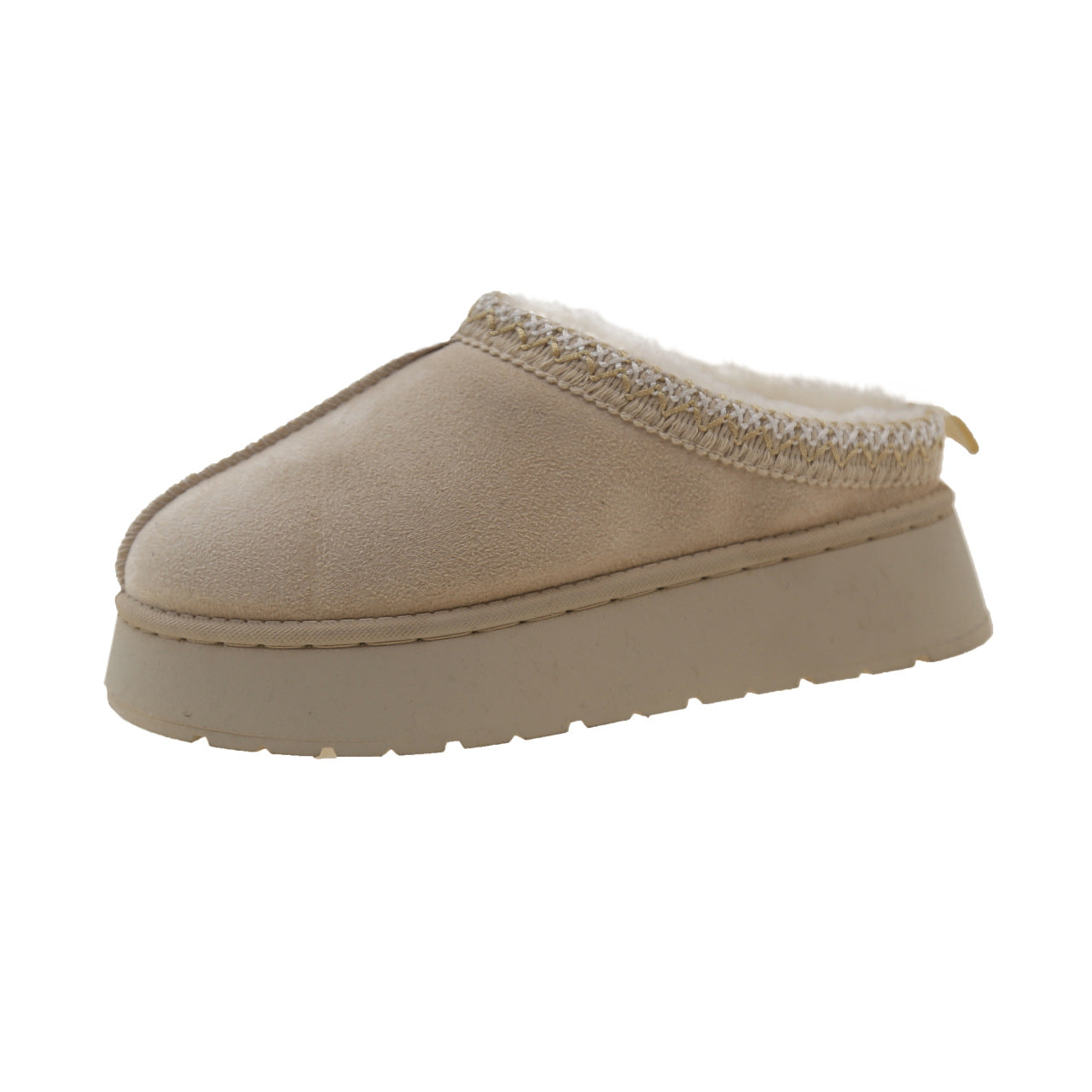 A plush slipper
