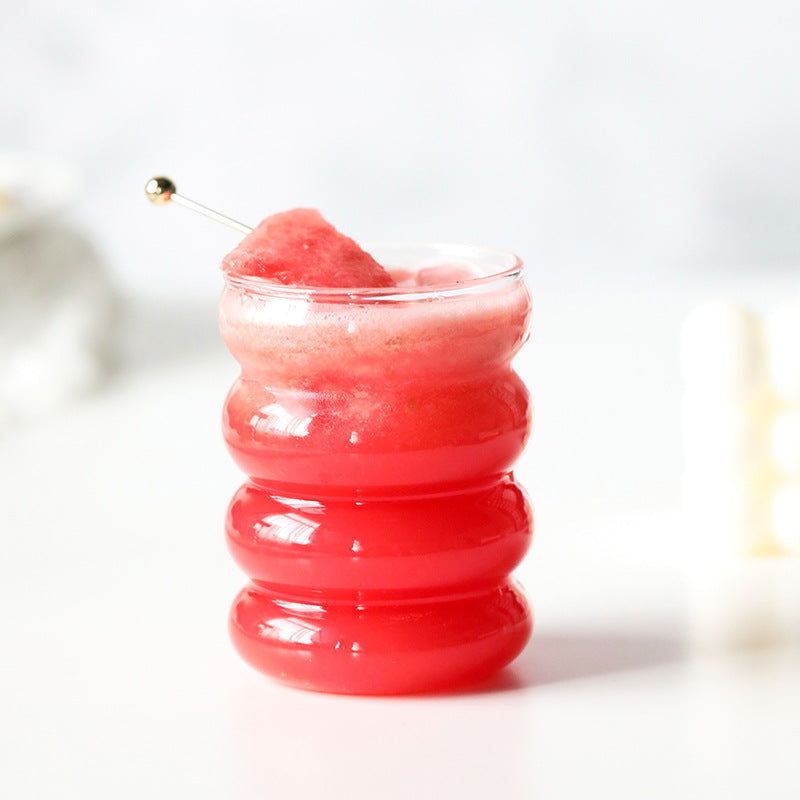 A glass 330ml 500ml