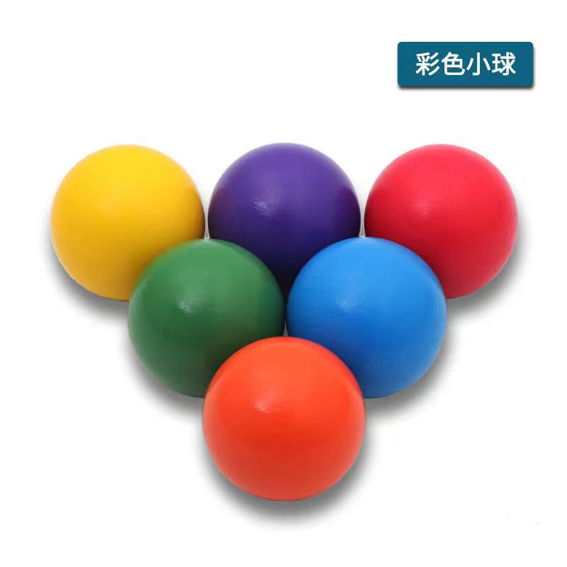 A 12 large rainbow building block arch bridge kindergarten children's educational early education pile tower stacked high doll collage toy