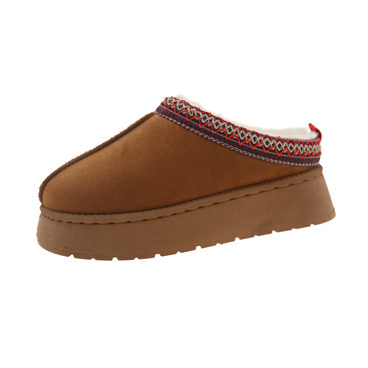 A plush slipper