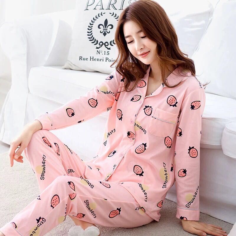 A ladies pajamas