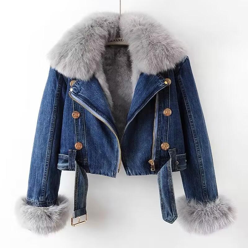 A denim jacket