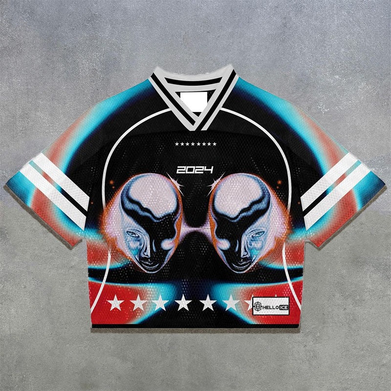 A men's cross-border football shirt pod1776 Independence Day print patriotic 3D digital T-shirt