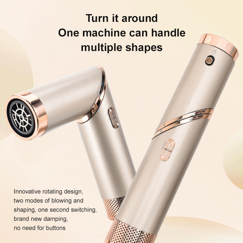 A Multifunctional folding hair dryer