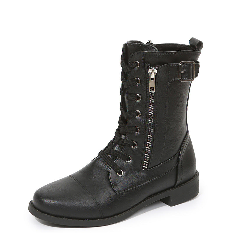 A Women's Mid-Calf Boots