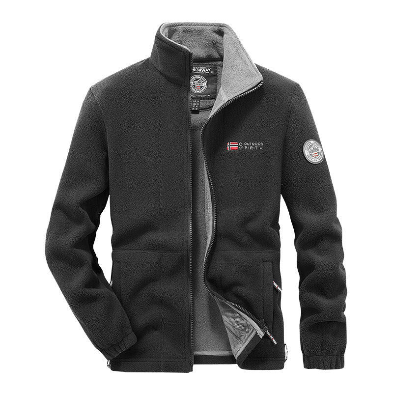 A men's coat