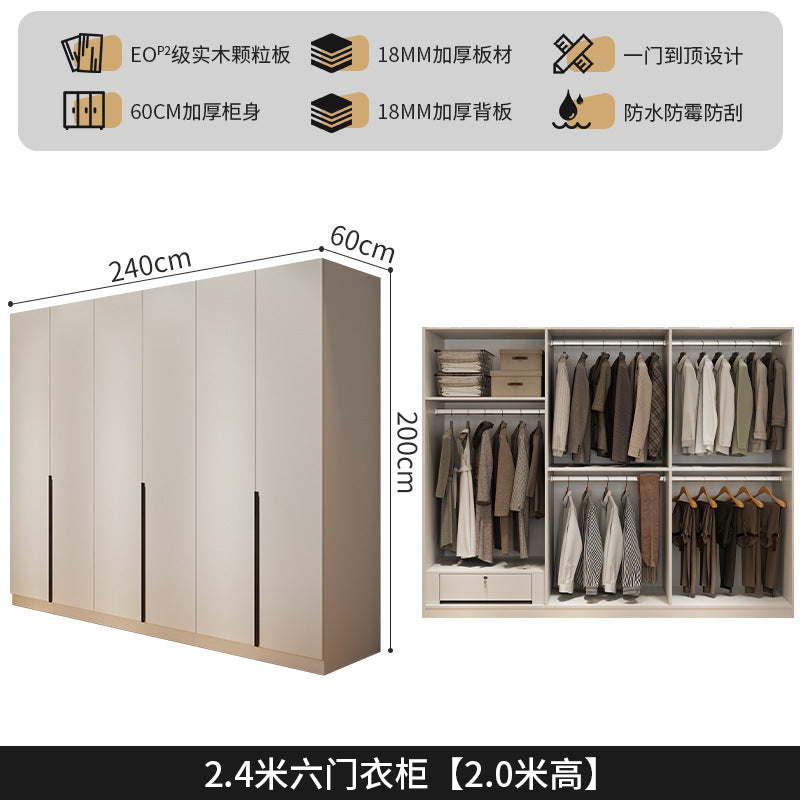 A 18mm granular board wardrobe melamine paint finish