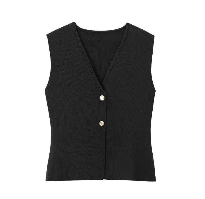 A vest vest skirt set