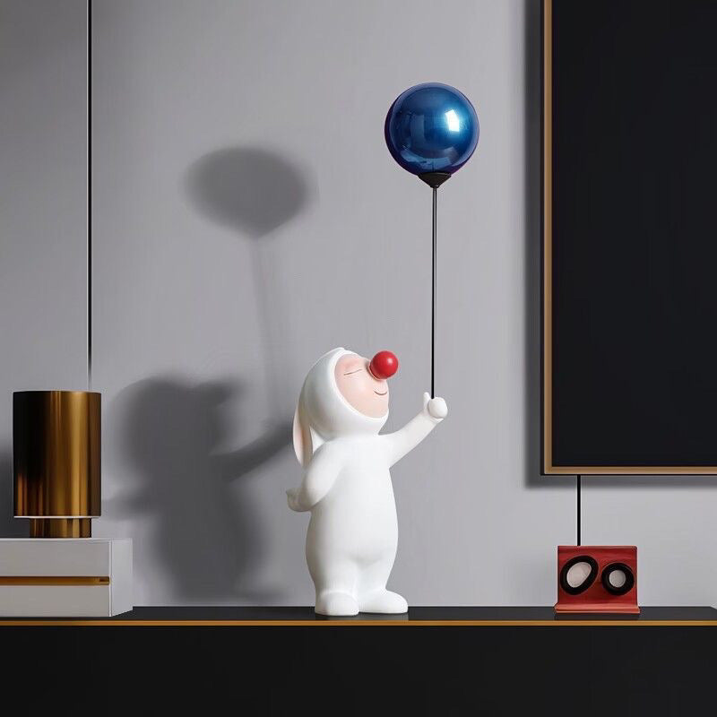 A rabbit ornament