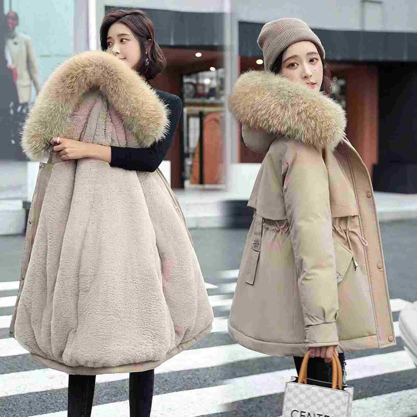 A winter coat