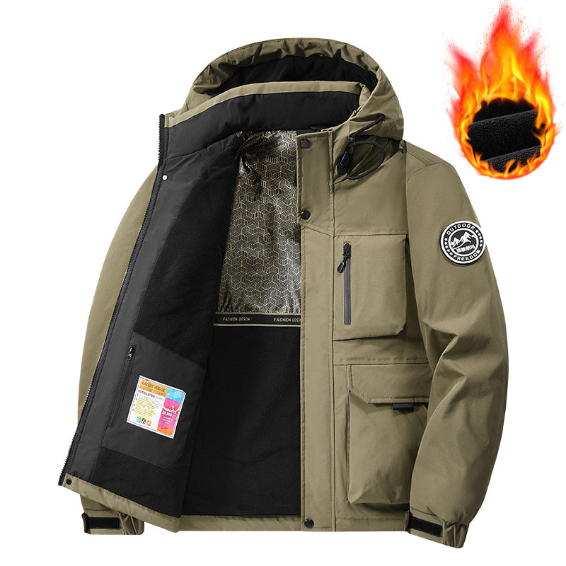 A men's coat