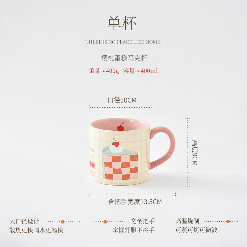 A ceramic cup