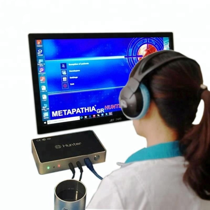 A 18D NLS Health Analyzer Professional Bio-Resonance Hunter 4025 Metatron