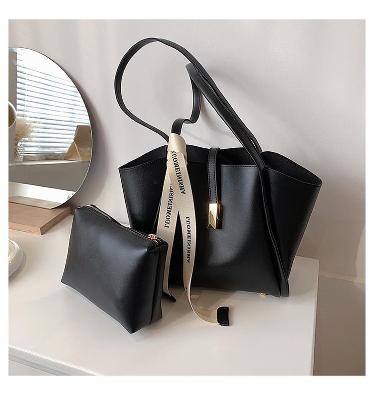 A shoulder bag