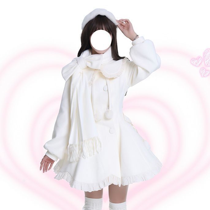 A coat dress set