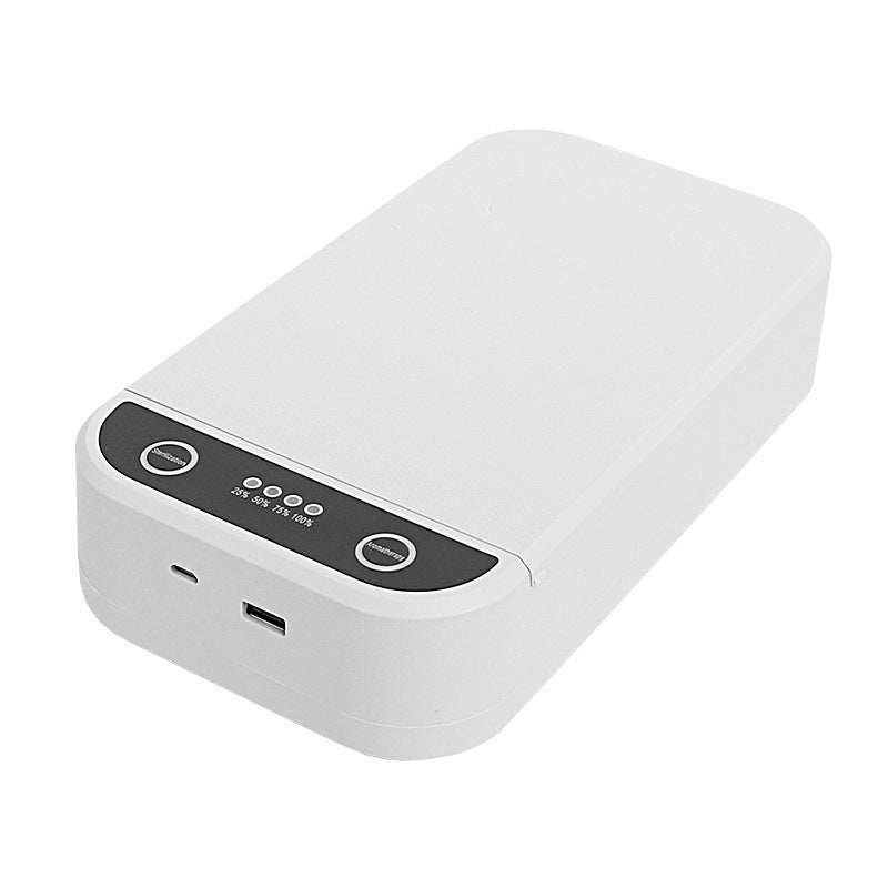 A Multi-functional ultraviolet voice disinfection box
