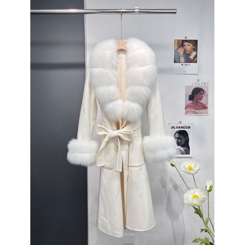 A fur coat