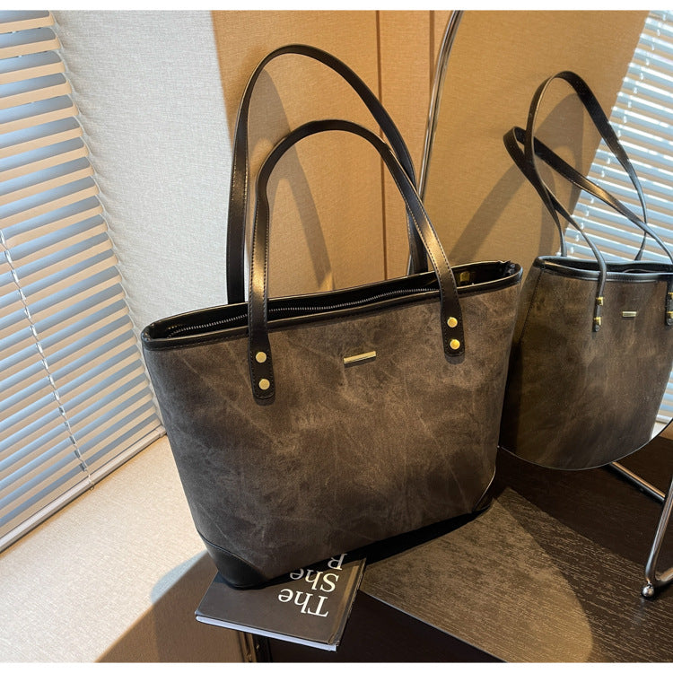 A shoulder bag