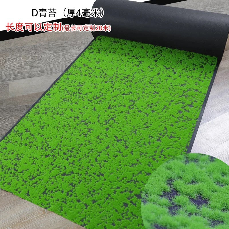 A Plant Wall Simulation Moss False Moss Moss Micro Landscape Bonsai Landscaping Decorative Materials Lawn Turf Wholesale