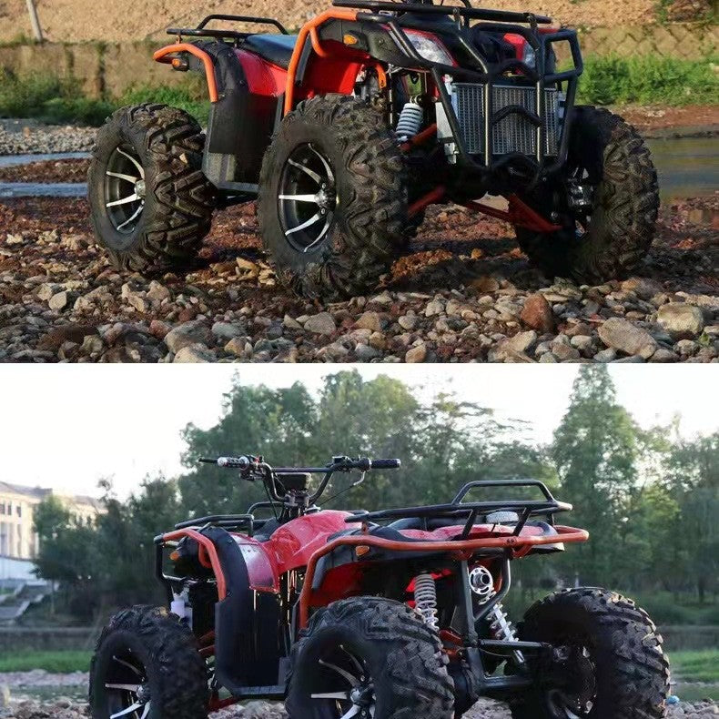 A 4-drive Bull ATV 4X4 OurHours Axle Drive SUV, ATV250cc