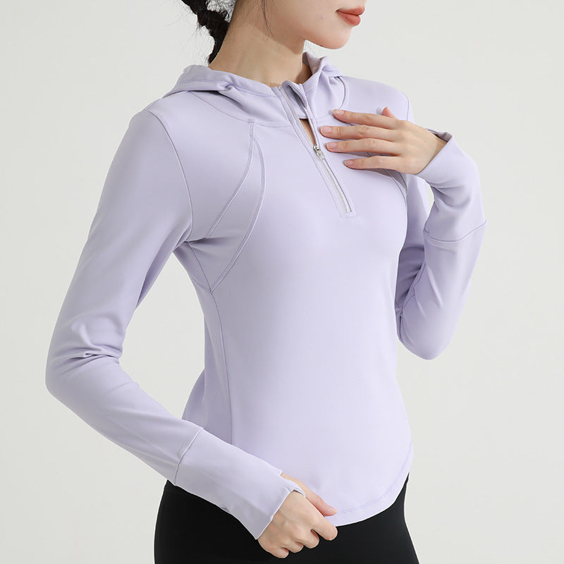 A velvet gym clothes yoga clothes