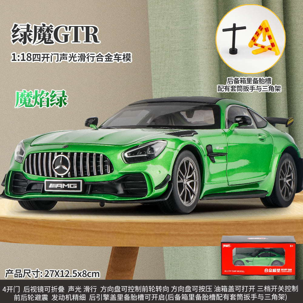 1:18 Alloy Metal Car Model Ornament
