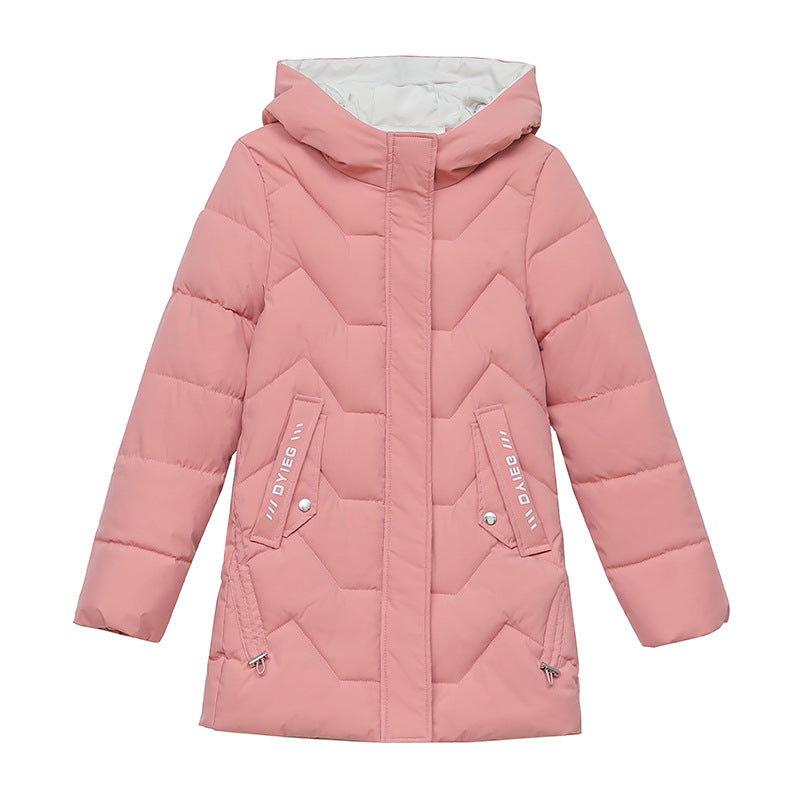 A lady's winter coat