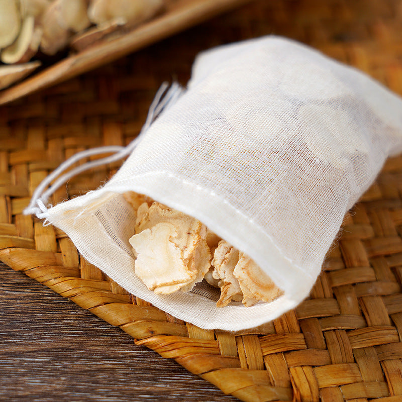 A Halogen seasoning bag, slag-separated bundle, cotton yarn cloth, tea bag, disposable line extraction filter, tea bag, soup decoction bag MOQ:100 PIECE - Mixbatch